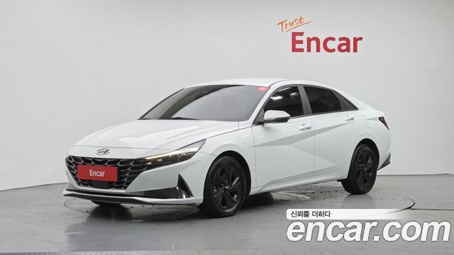 Hyundai AVANTE из Кореи Encar