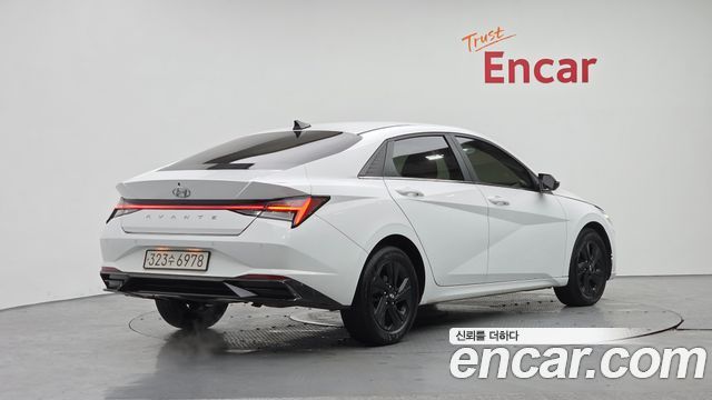 Hyundai AVANTE из Кореи Encar