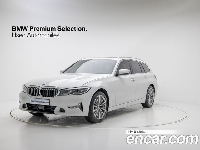 BMW 3-Series из Кореи Encar