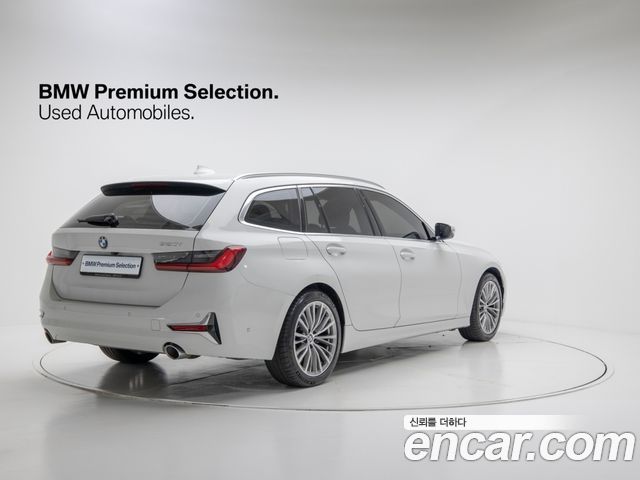 BMW 3-Series из Кореи Encar