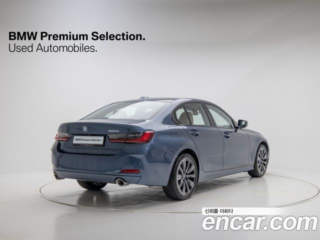 BMW 3-Series из Кореи Encar