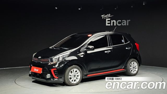 Kia morning из Кореи Encar
