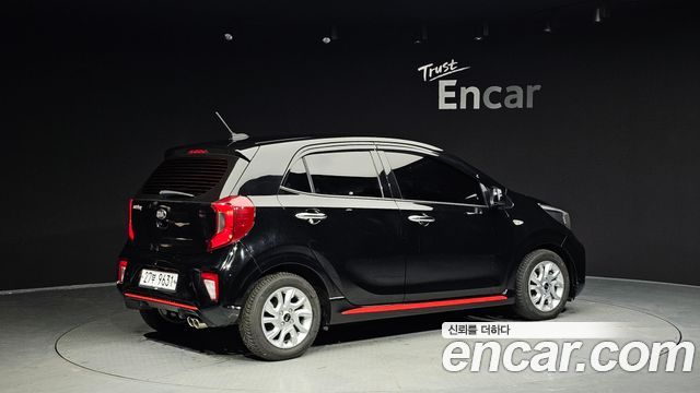 Kia morning из Кореи Encar