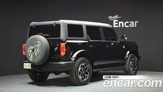 Ford Bronco из Кореи Encar