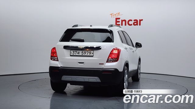 Chevrolet (Daewoo) Trax из Кореи Encar