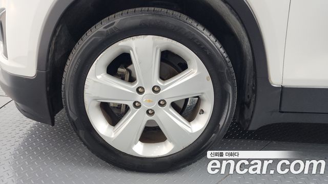Chevrolet (Daewoo) Trax из Кореи Encar