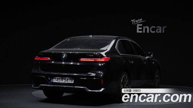 BMW 7-Series из Кореи Encar