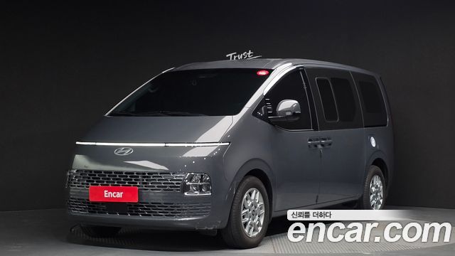 Hyundai Staria из Кореи Encar