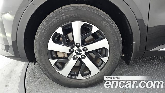 Kia Sorento из Кореи Encar