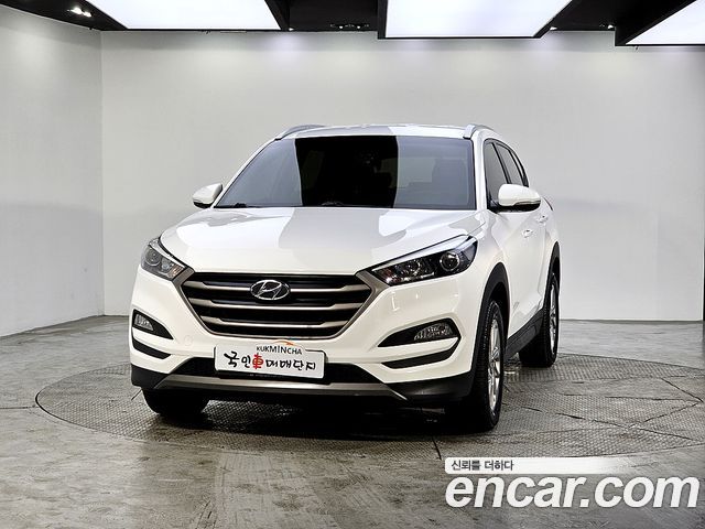 Hyundai Tucson Diesel 1.7 2WD Modern — пробег 87 217 км