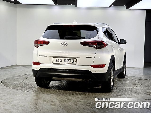 Hyundai Tucson Diesel 1.7 2WD Modern — пробег 87 217 км