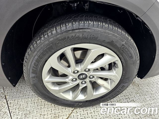 Hyundai Tucson Diesel 1.7 2WD Modern — пробег 87 217 км