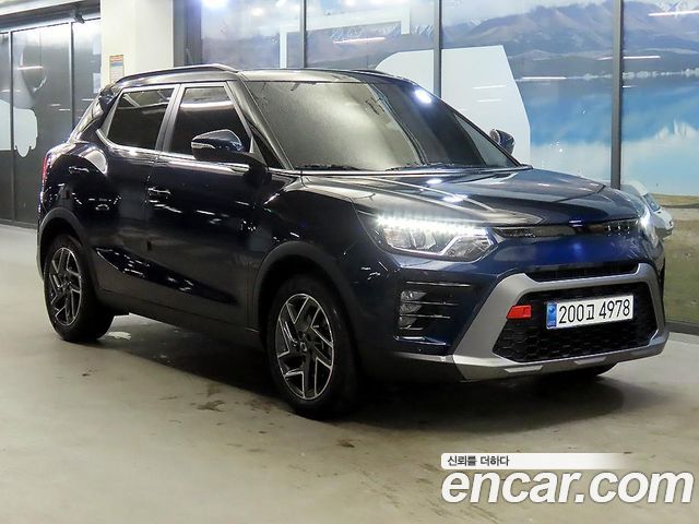 Ssangyong TIBOLI из Кореи Encar