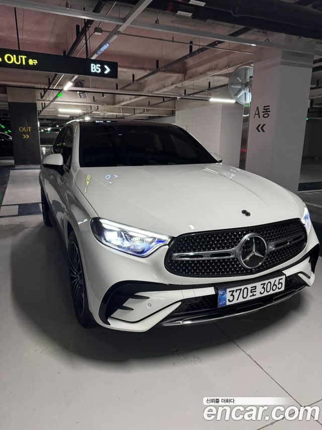 Mercedes-Benz GLC-Class из Кореи Encar