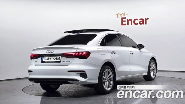 Audi A3 40 TFSI — пробег 33 067 км