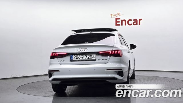 Audi A3 40 TFSI — пробег 33 067 км