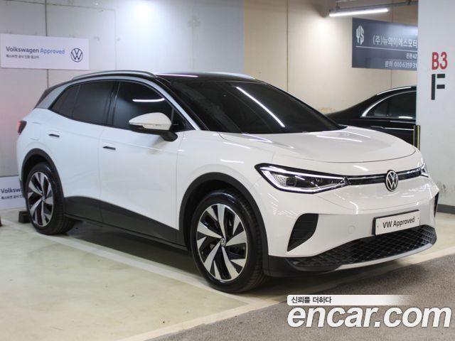 Volkswagen ID.4 из Кореи Encar