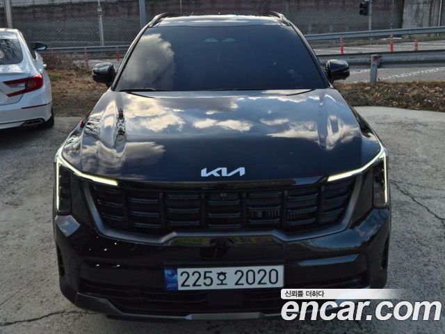 Kia Sorento из Кореи Encar
