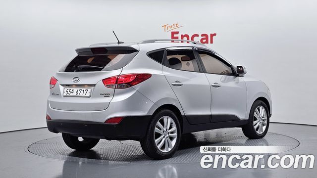 Hyundai Tucson Diesel 2WD LX20 Premier — пробег 148 950 км