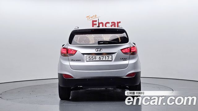 Hyundai Tucson Diesel 2WD LX20 Premier — пробег 148 950 км