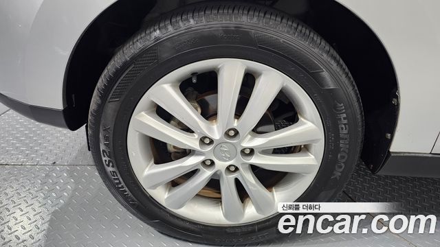 Hyundai Tucson Diesel 2WD LX20 Premier — пробег 148 950 км