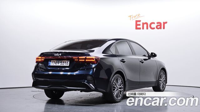 Kia K3 из Кореи Encar