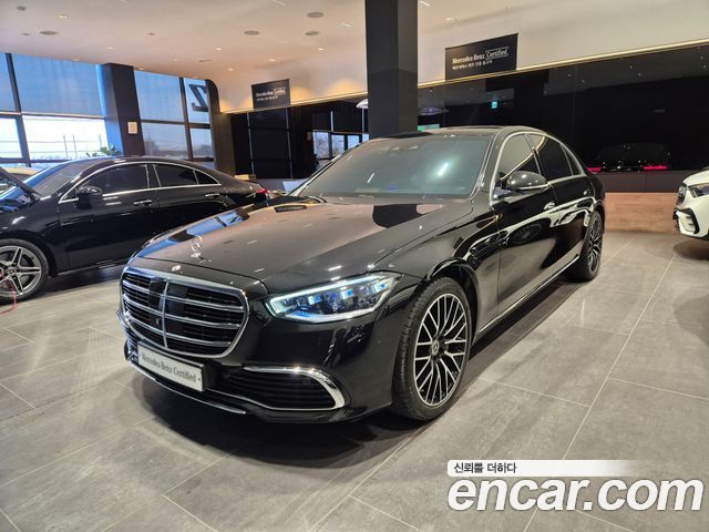 Mercedes-Benz S-Class из Кореи Encar