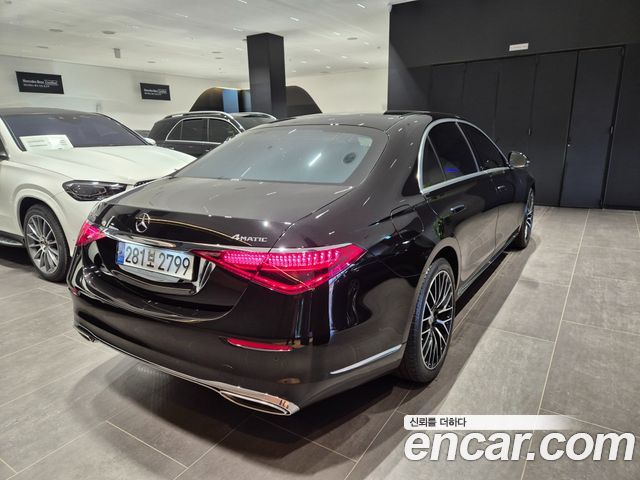 Mercedes-Benz S-Class из Кореи Encar