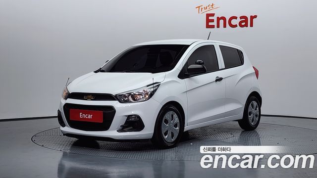 Chevrolet (Daewoo) Spark из Кореи Encar