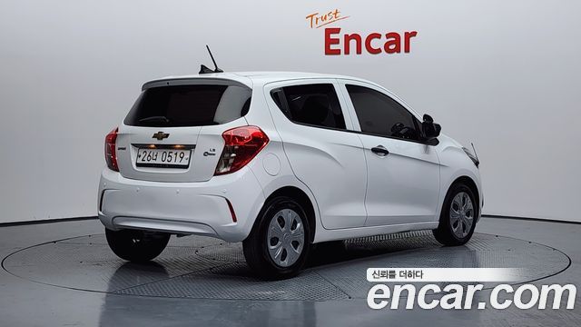 Chevrolet (Daewoo) Spark из Кореи Encar