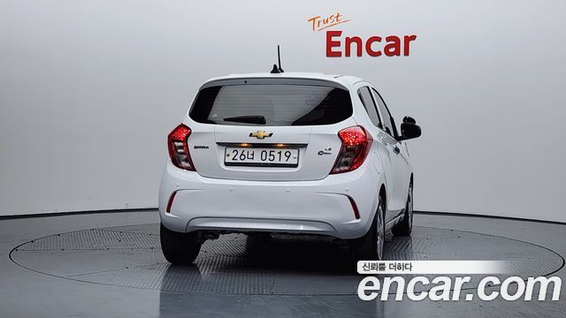 Chevrolet (Daewoo) Spark из Кореи Encar