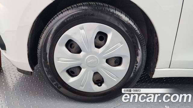 Chevrolet (Daewoo) Spark из Кореи Encar