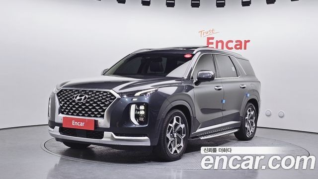 Hyundai Palisade из Кореи Encar