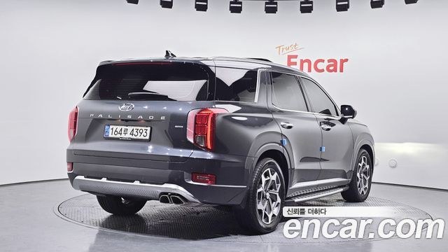 Hyundai Palisade из Кореи Encar