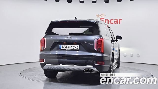 Hyundai Palisade из Кореи Encar