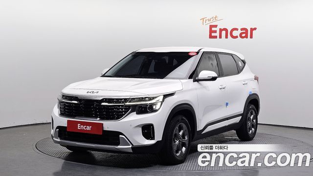 Kia Seltos из Кореи Encar