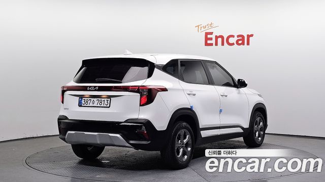 Kia Seltos из Кореи Encar