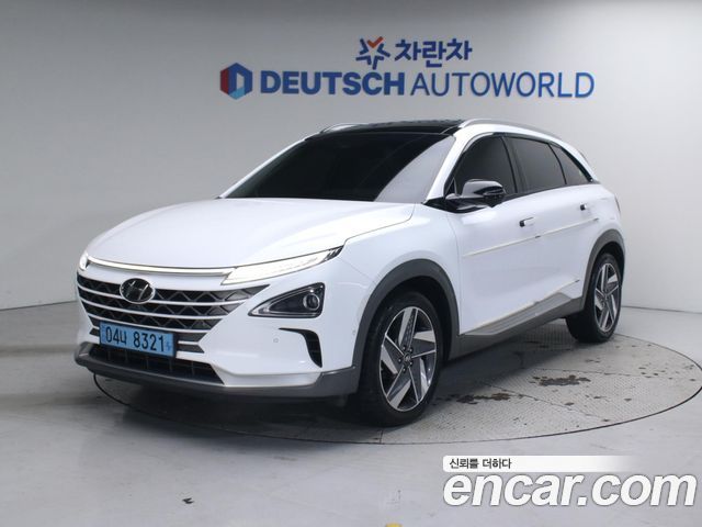 Hyundai Nexo из Кореи Encar