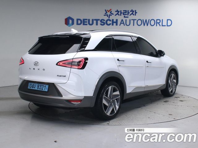 Hyundai Nexo из Кореи Encar