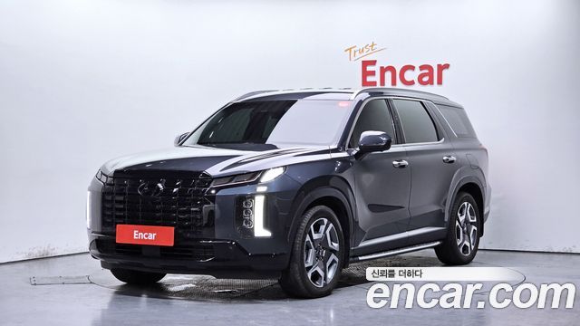 Hyundai Palisade из Кореи Encar