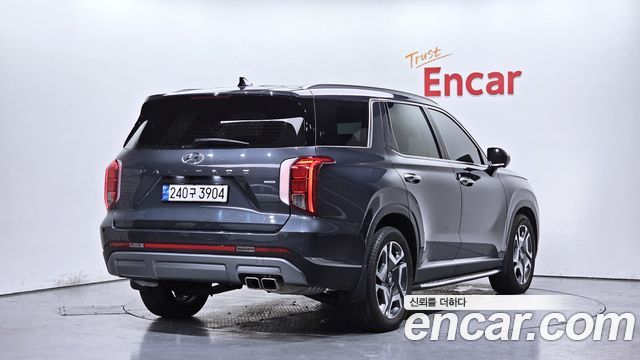 Hyundai Palisade из Кореи Encar