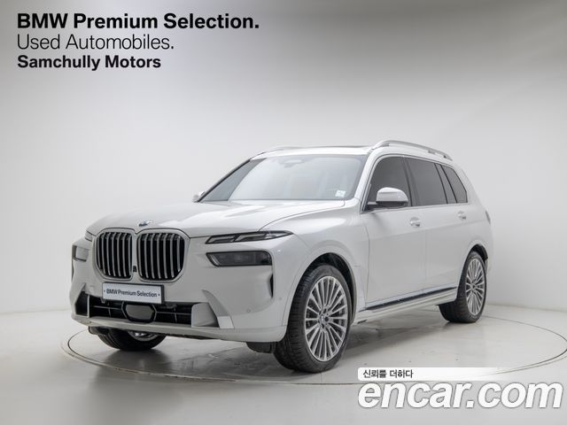 BMW X7 из Кореи Encar
