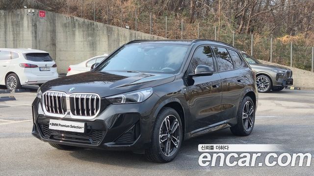 BMW X1 из Кореи Encar