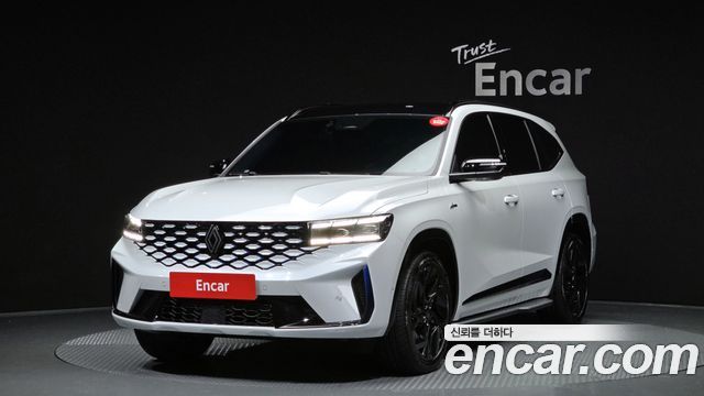 Renault (Samsung) Grand Koleos из Кореи Encar