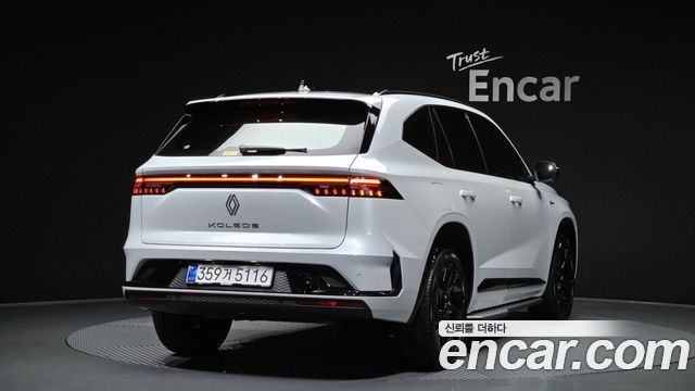 Renault (Samsung) Grand Koleos из Кореи Encar