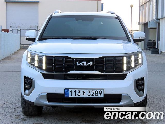 Kia Mohave из Кореи Encar