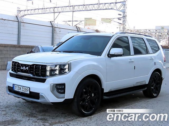 Kia Mohave из Кореи Encar