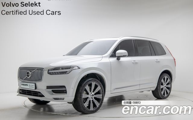 Volvo XC90 из Кореи Encar