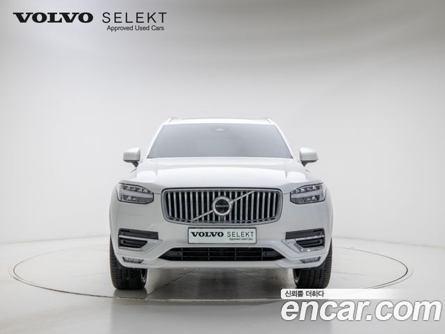 Volvo XC90 из Кореи Encar