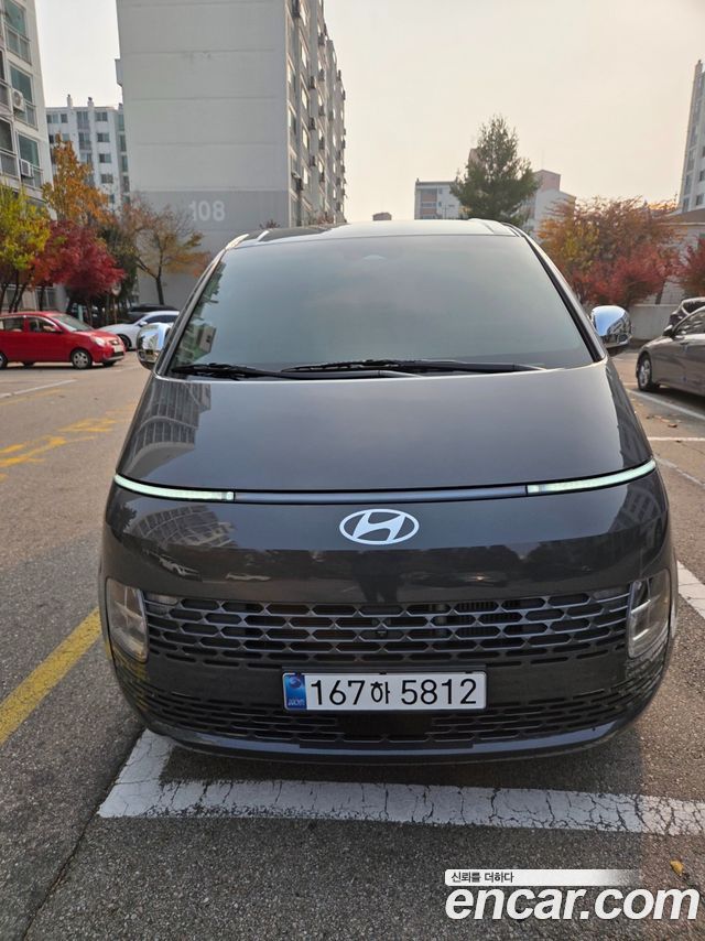 Hyundai Staria из Кореи Encar